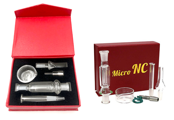 10mm Micro Nectar Collector Kit (Red Box)