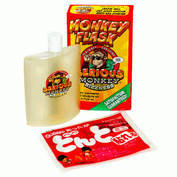 Monkey Flask Urine Novelty Kit 3.5oz