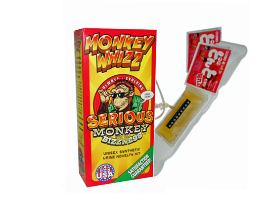 Monkey Whizz Urine Novelty Kit 3.5oz