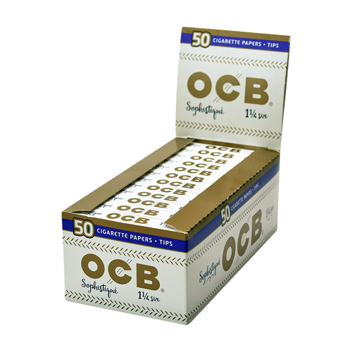 OCB Sophistique 1¼ + Tips Rolling Paper