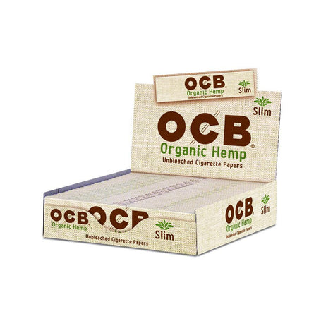OCB Organic Hemp Slim Rolling Paper