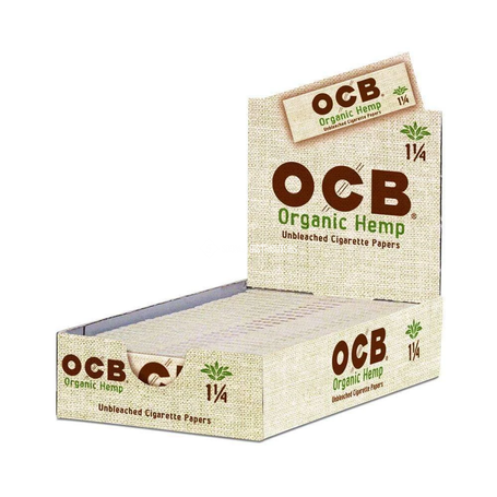 OCB Organic Hemp 1¼ Rolling Paper