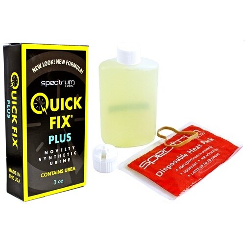 Quick Fix Plus Synthetic Urine 3oz (14 Pack)