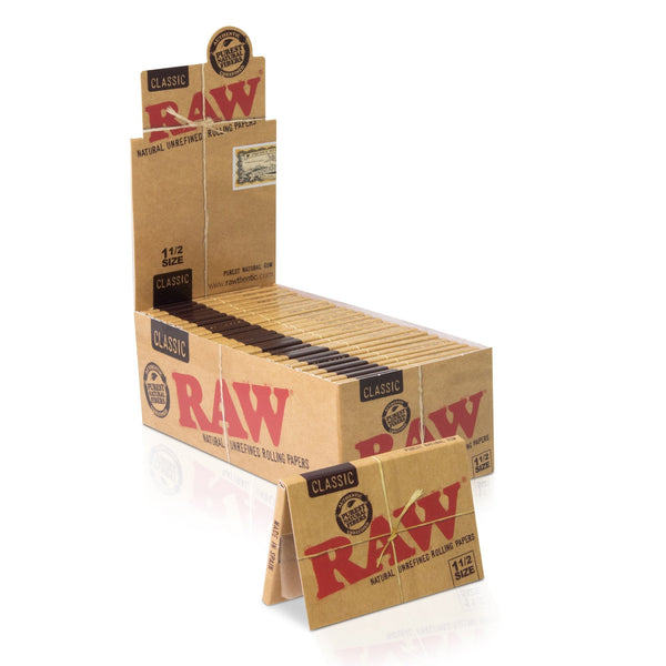RAW Classic 1¼ Rolling Paper