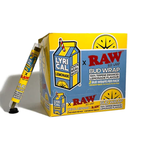 RAW x Lyrical Lemonade Bud Wrap Cones