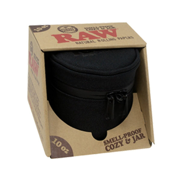 RAW Smell-Proof Cozy & Jar