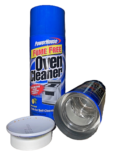 Oven Cleaner Safe Can