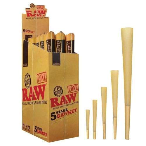 RAW Classic 5 Stage RAWKET Cones