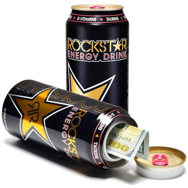 Rockstar Energy Drink Safe Can